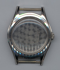 Herrenarmbanduhr-Gehäuse Chrom 