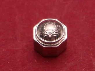 Longines Krone in Stahl, wasserdicht 