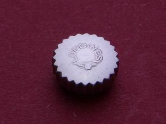 Longines Krone in Stahl, wasserdicht 