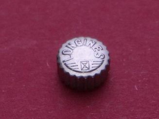 Longines Krone in Stahl, wasserdicht für die Referenznummer: L2.629.4 