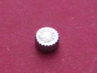 Longines Krone in Stahl, wasserdicht 