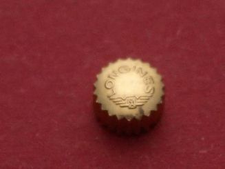 Longines Krone in doublé wasserdicht 