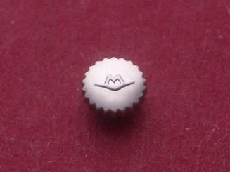 Movado Krone chrome nicht wasserdicht staubgeschützt 