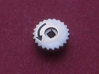 Movado Backwinder-Krone, chrome 