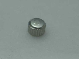 Omega Krone in Stahl, wasserdicht Ø 3,05mm Höhe 2,02mm Gewinde 0,9mm 