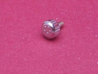 Eterna Krone in Stahl verschraubt 