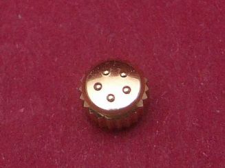 Eterna Krone in Doublé. Wasserdicht. Durchmesser: 4,45mm 