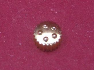 Eterna Krone in Doublé. Wasserdicht. Durchmesser: 4,50mm 