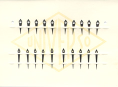 Herrenarmbanduhr-Zeiger weiß/blank Dauphine, Lochdurchmesser: 85/145 Minutenzeigerlänge: 11,5mm 