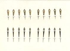 Herrenarmbanduhr-Zeiger gelb Dauphine 