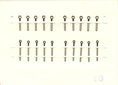 Herrenarmbanduhr-Zeiger gelb Blockform offen 