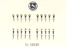 Herrenarmbanduhr-Zeiger gelb Lanzenform 