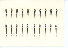 Herrenarmbanduhr-Zeiger gelb Dauphine 