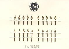 Herrenarmbanduhr-Zeiger gelb Blockform 