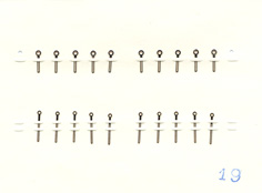 Herrenarmbanduhr-Zeiger gelb  (Maße auf Anfrage..) 