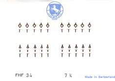 Herrenarmbanduhr-Zeiger rose  (Maße auf Anfrage..) 