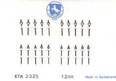 Herrenarmbanduhr-Zeiger rose (Maße auf Anfrage..) 