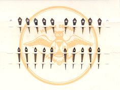 Herrenarmbanduhr-Zeiger rose  (Maße auf Anfrage..) 