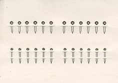Damenarmbanduhr-Zeiger gelb Lanzenform 