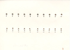 Damenarmbanduhr-Zeiger gelb Blockform 