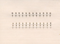 Damenarmbanduhr-Zeiger gelb Blattform 