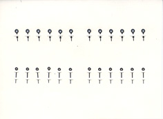 Damenarmbanduhr-Zeiger blau Rex 