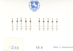 Zentralsekundenzeiger rose 