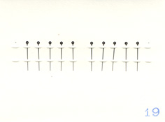 Zentralsekundenzeiger weiß 