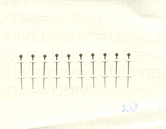 Zentralsekundenzeiger gelb 