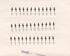 Sekundenzeiger schwarz 