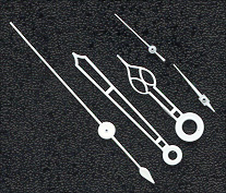 Komplettes Zeigerspiel für Breitling Kaliber: Valjoux 5 