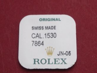 Rolex 1530-7864 Unruhwelle Spiralrollenansatz 0,53mm Eine Unruhwelle aus einer Großpackung 