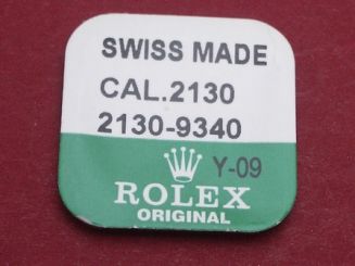 Rolex 2130-9340 Stein für Kleinbodenrad-ober/unten, Sekundenrad-oben für Kaliber 2130, 2135 