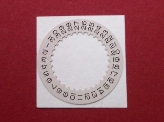 Rolex 3135-16500 Datumscheibe pink Datumsfenster bei der 3 