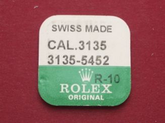 Rolex 3135-5452 Schraube für Spiralfederbügel, 1 Schraube 