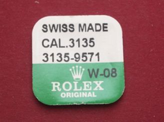Rolex 3135-9571 Stein für Schwungmasse-unten 