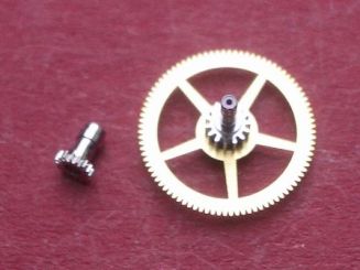 Rolex 4130-335 Minutenrad mit Minutenrohr 