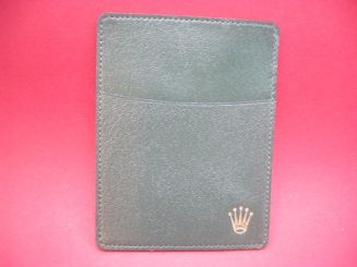 Rolex Leder-Etui NOS neuwertig in grün als Zubehör 