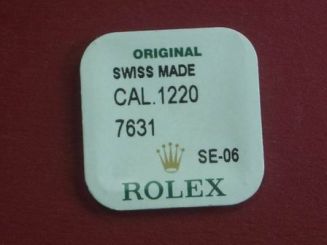 Rolex 1220-7631 Unruhwelle 