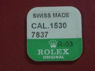 Rolex 1530-7837 Mitnehmerrad für Kleinbodenrad für Kaliber 1520, 1525, 1530, 1535, 1560, 1565, 1570, 1575, 1580 
