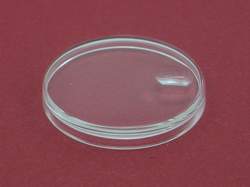 Kunststoffglas passend auch für Uhren der Marke Rolex CYCLOP 25-135 Ref.: 16000, 16003, 16013, 16014, 16030, 16250, 16253 