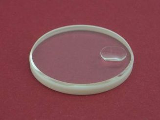 Saphirglas passend auch für Uhren der Marke Rolex Typ: 25-295-C1 