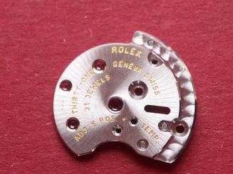 Rolex 2230-140 Brücke für Automatik, obere Seite 