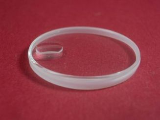 Saphirglas passend auch für Uhren der Marke Rolex Typ: 25-206-C 