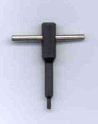 Werkzeug zum einschrauben des Tubus in Uhren der Marke Rolex 