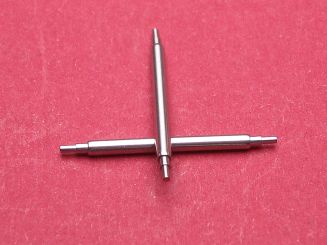 2 Federstege passend auch für Uhren der Marke Rolex Länge: 19mm 