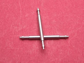 2 Federstege passend auch für Uhren der Marke Rolex Länge: 19mm 