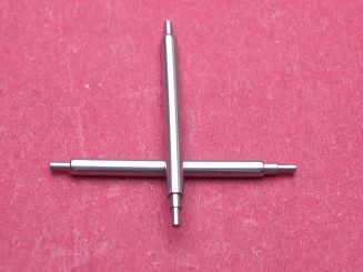 2 Federstege passend auch für Uhren der Marke Rolex Länge: 20mm 