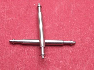 2 Federstege passend auch für Uhren der Marke Rolex Länge: 17mm 