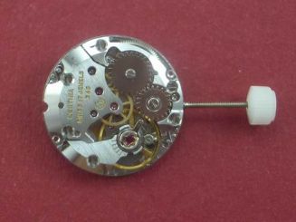 Uhrwerk Certina Cal. 345, Handaufzug 